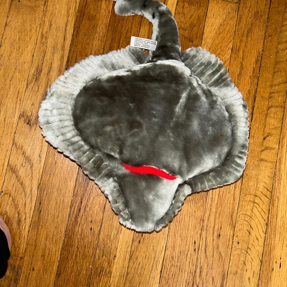 Rare products Retired Stingray Plush \Gray with black spots & mouth underside - Picture 4 of 9